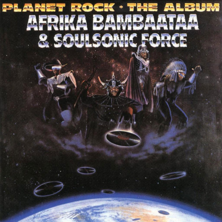 566 Afrika Bambaataa and the Soul Sonic Force – Planet Rock – 1001 ...