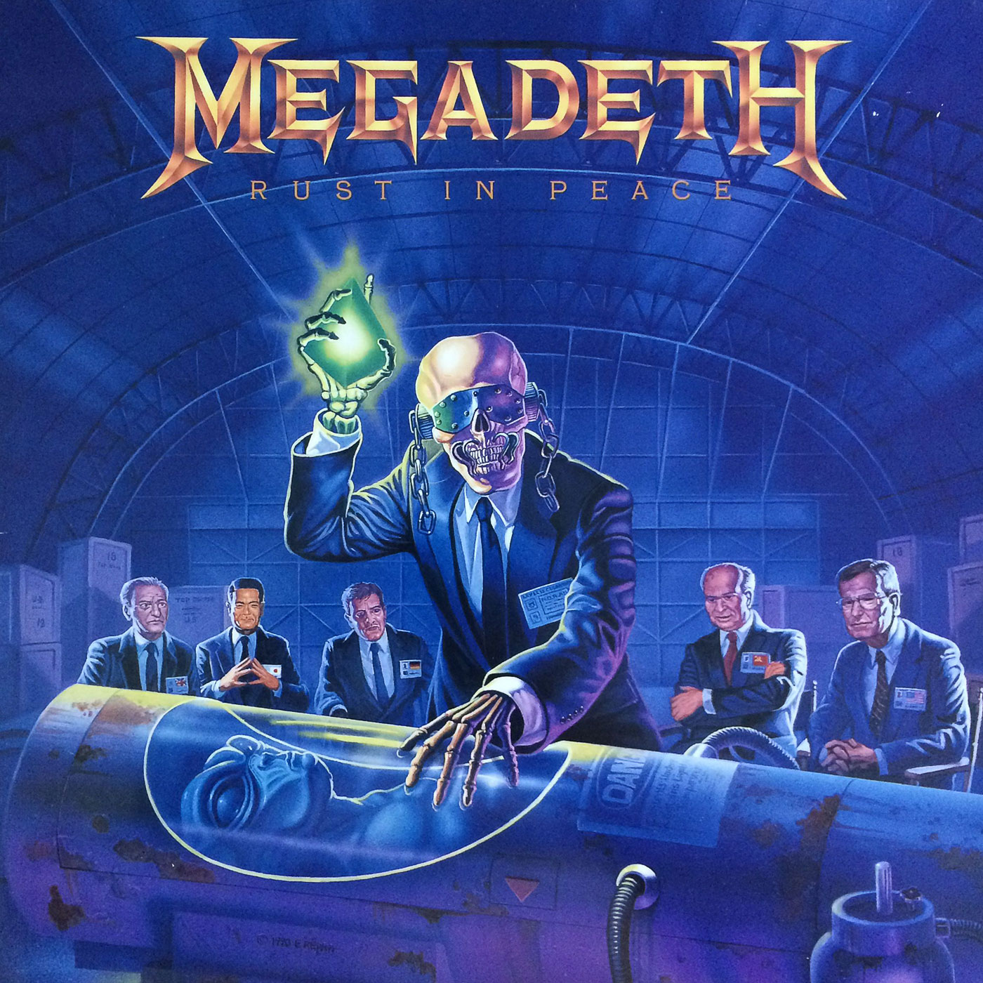 671 Megadeth – Rust in Peace